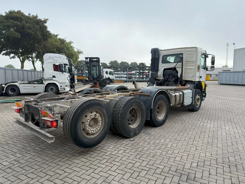 Volvo FMX 450 / ENGINE RUNNING / 8X4 / VEB / ONLY:260642 KM / PTO / LIFT+LENKACHSE / ALCOA / AUTOMATIC / EURO-6 / 2014 - Podvozek s kabinou: obrázok 5 Volvo FMX 450 / ENGINE RUNNING / 8X4 / VEB / ONLY:260642 KM / PTO / LIFT+LENKACHSE / ALCOA / AUTOMATIC / EURO-6 / 2014 - Podvozek s kabinou: obrázok 5