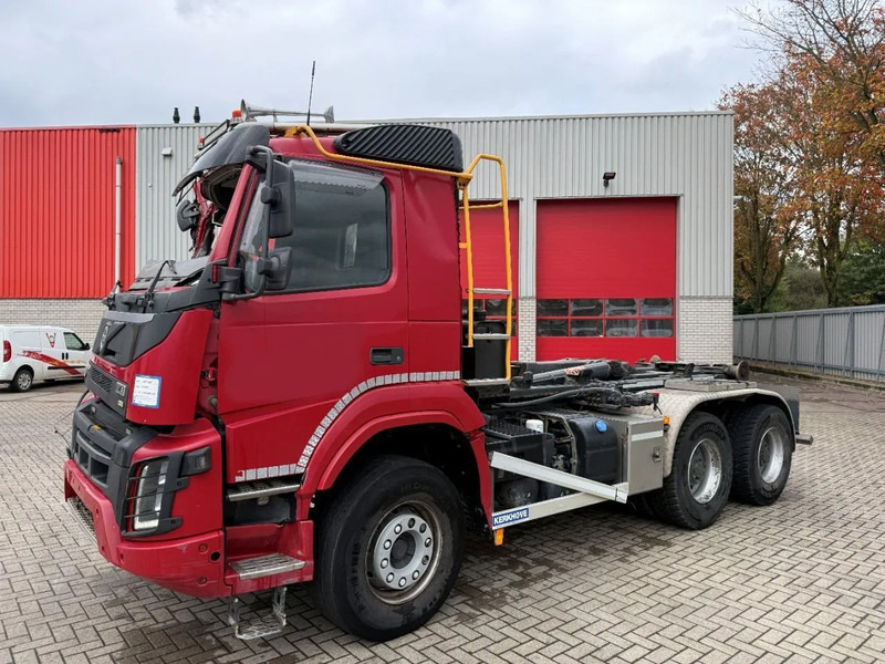 Volvo FMX4-500 / ENGINE RUNNING / VEB+ / 6X4 / BIG AXLE / AJK 20 TON HOOKLIFT / ONLY:276433 KM / AUTOMATIC / EURO-6 / 2020 - Hákový nosič kontajnerov: obrázok 2 Volvo FMX4-500 / ENGINE RUNNING / VEB+ / 6X4 / BIG AXLE / AJK 20 TON HOOKLIFT / ONLY:276433 KM / AUTOMATIC / EURO-6 / 2020 - Hákový nosič kontajnerov: obrázok 2