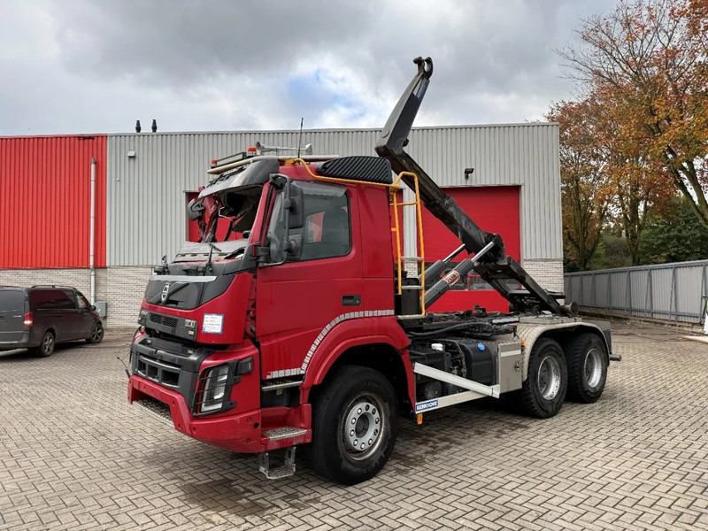 Volvo FMX4-500 / ENGINE RUNNING / VEB+ / 6X4 / BIG AXLE / AJK 20 TON HOOKLIFT / ONLY:276433 KM / AUTOMATIC / EURO-6 / 2020 - Hákový nosič kontajnerov: obrázok 1 Volvo FMX4-500 / ENGINE RUNNING / VEB+ / 6X4 / BIG AXLE / AJK 20 TON HOOKLIFT / ONLY:276433 KM / AUTOMATIC / EURO-6 / 2020 - Hákový nosič kontajnerov: obrázok 1
