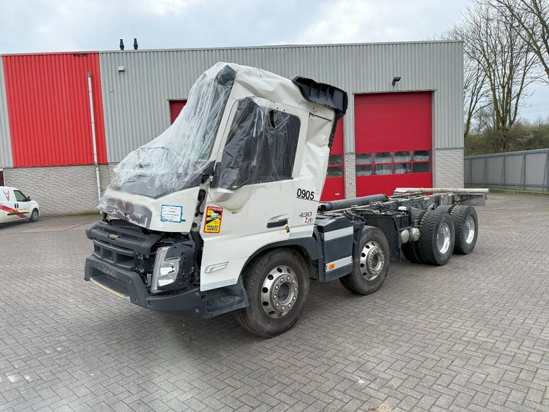 Volvo FMX5-430 / 8X4 / ONLY:31000 KM / VEB / ALCOA / PTO / AUTOMATIC / EURO-6 / 2023 - Podvozek s kabinou: obrázok 1 Volvo FMX5-430 / 8X4 / ONLY:31000 KM / VEB / ALCOA / PTO / AUTOMATIC / EURO-6 / 2023 - Podvozek s kabinou: obrázok 1