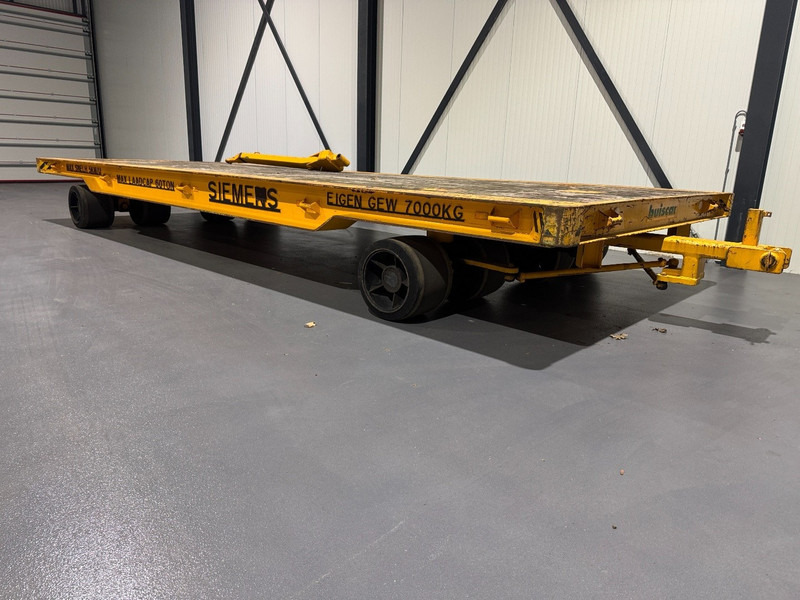 Buiscar Industrial Drawbar Trailer 60 Tons 4-8 - Plošinový/ Valníkový príves: obrázok 3 Buiscar Industrial Drawbar Trailer 60 Tons 4-8 - Plošinový/ Valníkový príves: obrázok 3