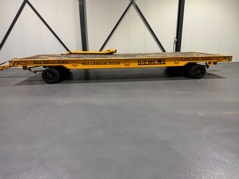 Buiscar Industrial Drawbar Trailer 60 Tons 4-8 - Plošinový/ Valníkový príves: obrázok 2 Buiscar Industrial Drawbar Trailer 60 Tons 4-8 - Plošinový/ Valníkový príves: obrázok 2