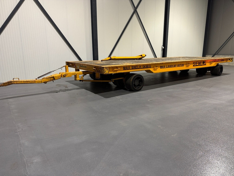 Buiscar Industrial Drawbar Trailer 60 Tons 4-8 - Plošinový/ Valníkový príves: obrázok 1 Buiscar Industrial Drawbar Trailer 60 Tons 4-8 - Plošinový/ Valníkový príves: obrázok 1