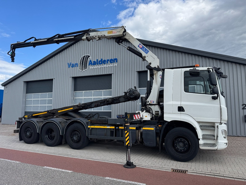 DAF CF410 FAQ HMF 2620, Unfall - Damaged. - Auto s hydraulickou rukou: obrázok 2 DAF CF410 FAQ HMF 2620, Unfall - Damaged. - Auto s hydraulickou rukou: obrázok 2