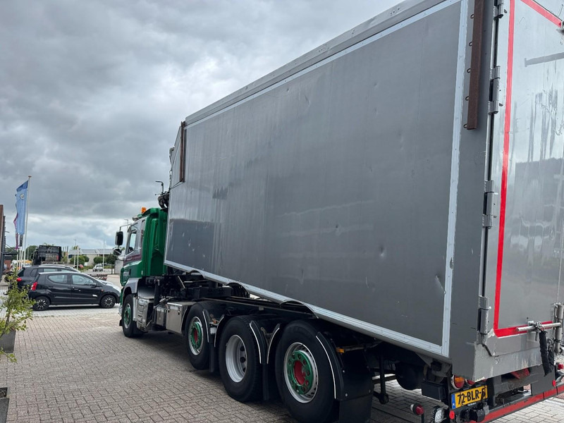 DAF CF530 8x2 Palfinger Epsilon, Alu Kipper - Sklápač, Auto s hydraulickou rukou: obrázok 4 DAF CF530 8x2 Palfinger Epsilon, Alu Kipper - Sklápač, Auto s hydraulickou rukou: obrázok 4