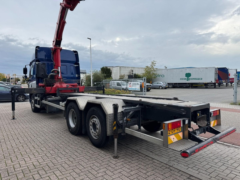 DAF CF85-360 6x2 HMF 1580 / 4S, EURO 5 - Auto s hydraulickou rukou: obrázok 5 DAF CF85-360 6x2 HMF 1580 / 4S, EURO 5 - Auto s hydraulickou rukou: obrázok 5