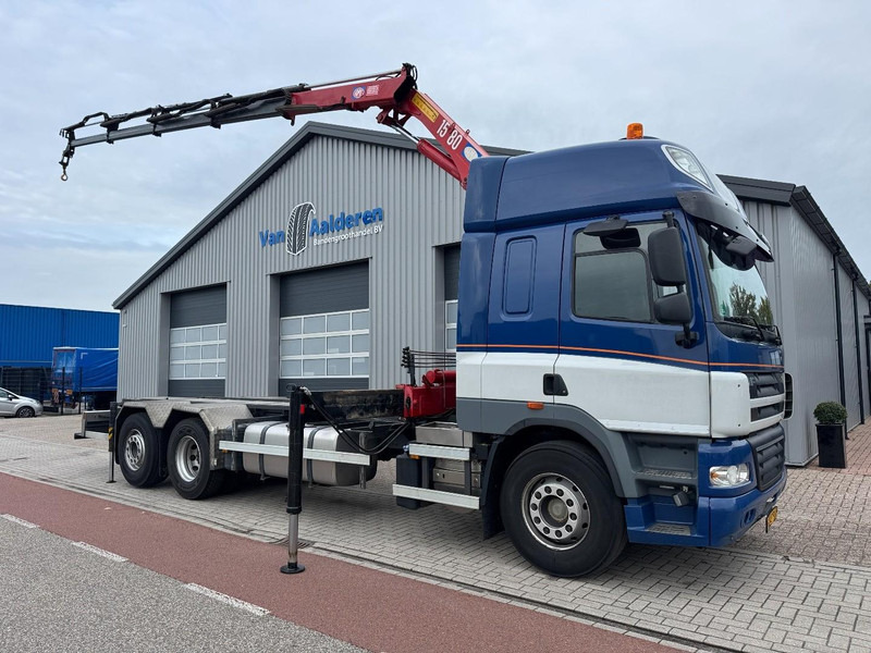 DAF CF85-360 6x2 HMF 1580 / 4S, EURO 5 - Auto s hydraulickou rukou: obrázok 1 DAF CF85-360 6x2 HMF 1580 / 4S, EURO 5 - Auto s hydraulickou rukou: obrázok 1