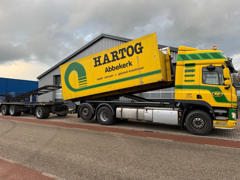 DAF CF85-460 6x2 VDL Hook system, 300.000 Km!!! - Hákový nosič kontajnerov: obrázok 2 DAF CF85-460 6x2 VDL Hook system, 300.000 Km!!! - Hákový nosič kontajnerov: obrázok 2