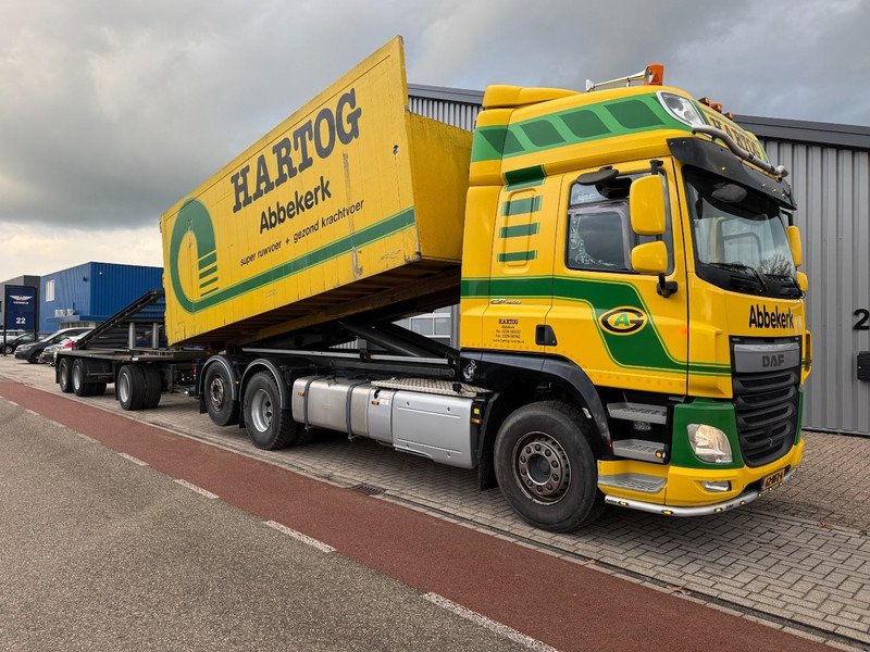 DAF CF85-460 6x2 VDL Hook system, LZV-Ontheffing, 300.000 Km!!! - Hákový nosič kontajnerov: obrázok 1 DAF CF85-460 6x2 VDL Hook system, LZV-Ontheffing, 300.000 Km!!! - Hákový nosič kontajnerov: obrázok 1