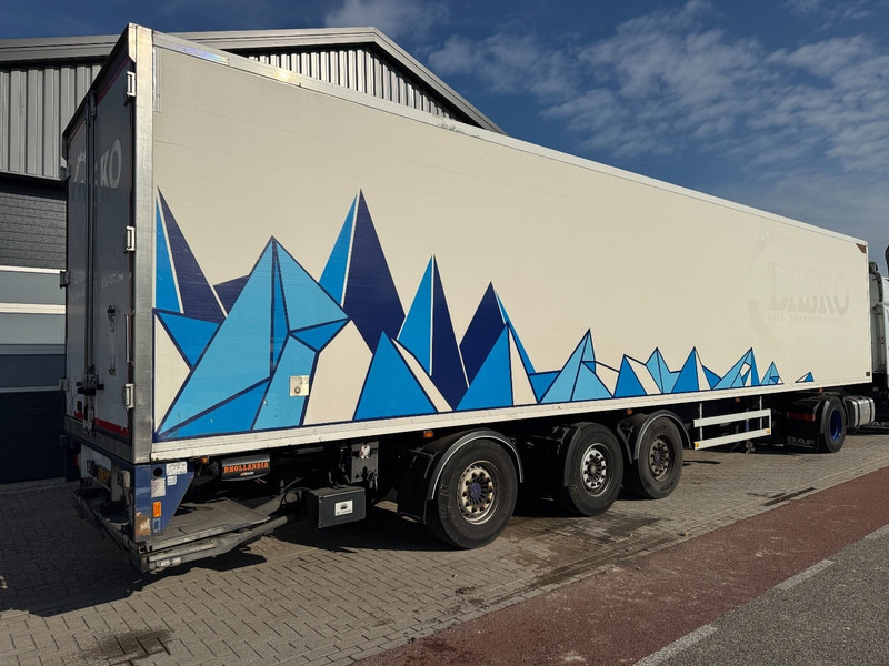 HEIWO Thermo King SLX 200 D+E, 1-Lift, D'Hollandia 2.500 Kg - Náves chladírenské: obrázok 3 HEIWO Thermo King SLX 200 D+E, 1-Lift, D'Hollandia 2.500 Kg - Náves chladírenské: obrázok 3