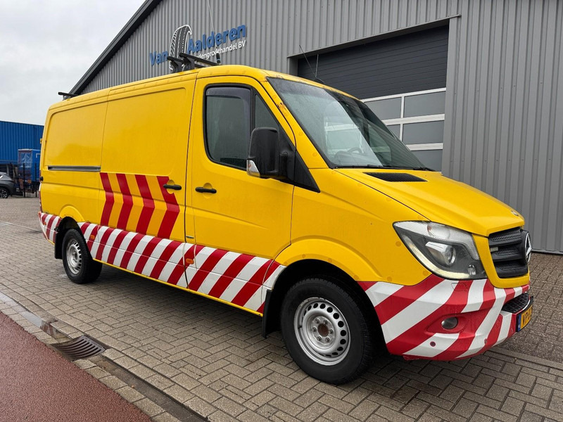 Mercedes-Benz 319 L2/H1 BF3 Begleit-/Convooi-/Begleiding-/Camper - Furgon: obrázok 1 Mercedes-Benz 319 L2/H1 BF3 Begleit-/Convooi-/Begleiding-/Camper - Furgon: obrázok 1