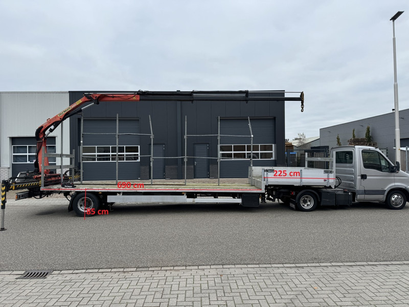 Tracon Trailers TOS 1.5-6.6 Palfinger PK4501 - 3, Remote - Náves: obrázok 1 Tracon Trailers TOS 1.5-6.6 Palfinger PK4501 - 3, Remote - Náves: obrázok 1
