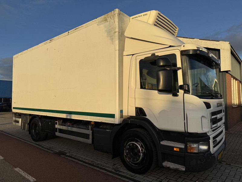 Scania P230 -25 C Firgo/Cooling/Freeze/Tiefkuhl Lamberet Taillift - Chladirenské nákladné vozidlo: obrázok 1 Scania P230 -25 C Firgo/Cooling/Freeze/Tiefkuhl Lamberet Taillift - Chladirenské nákladné vozidlo: obrázok 1