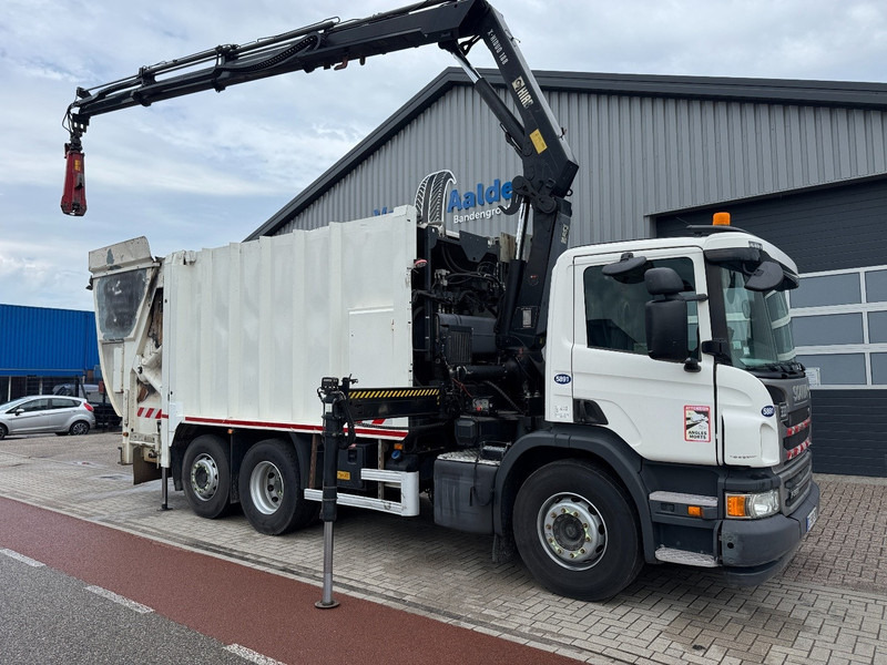Scania P360 6x2, HIAB 188 E-3, SEMAT Evolupac - Auto na odvoz odpadu: obrázok 1 Scania P360 6x2, HIAB 188 E-3, SEMAT Evolupac - Auto na odvoz odpadu: obrázok 1