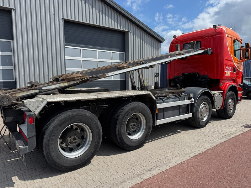 Scania R500 8x4 Manual,Retarder,Steel,Cable System Like New !!! 30 Tons Cable - Nákladne vozidlo - káblový systém: obrázok 3 Scania R500 8x4 Manual,Retarder,Steel,Cable System Like New !!! 30 Tons Cable - Nákladne vozidlo - káblový systém: obrázok 3