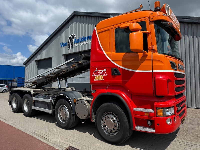 Scania R500 8x4 Manual,Retarder,Steel,Cable System Like New !!! 30 Tons Cable - Nákladne vozidlo - káblový systém: obrázok 1 Scania R500 8x4 Manual,Retarder,Steel,Cable System Like New !!! 30 Tons Cable - Nákladne vozidlo - káblový systém: obrázok 1