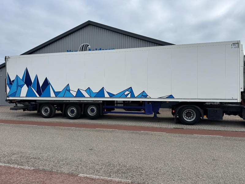 Schmitz Cargobull SCB*S3B Lift- & Steeraxle, Thermo-King SMX, Taillift 2.0 Ton - Náves chladírenské: obrázok 2 Schmitz Cargobull SCB*S3B Lift- & Steeraxle, Thermo-King SMX, Taillift 2.0 Ton - Náves chladírenské: obrázok 2