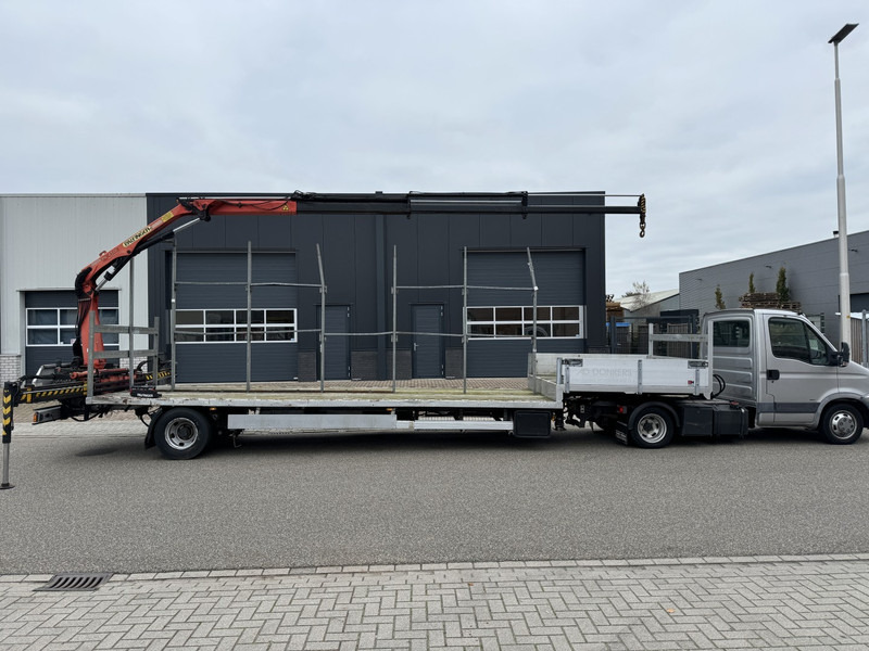 Iveco 35C180 Tracon with Palfinger PK4501 - 3, Remote - Ťahač: obrázok 4 Iveco 35C180 Tracon with Palfinger PK4501 - 3, Remote - Ťahač: obrázok 4