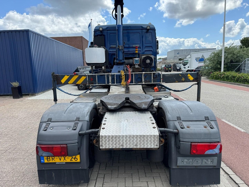 MAN TGA 18.310, Crane Pesci SE155N/4, Manual Kran, Grua, Grue, Kraan - Ťahač: obrázok 4 MAN TGA 18.310, Crane Pesci SE155N/4, Manual Kran, Grua, Grue, Kraan - Ťahač: obrázok 4