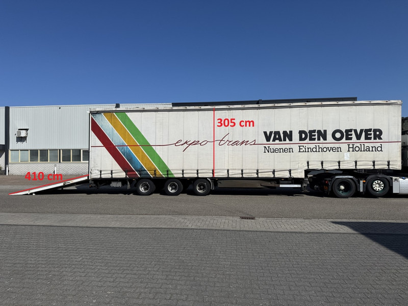 Tirsan JS Ramp, Expandable, Sliding Roof, 305 Cm inside - Náves podvalník: obrázok 1 Tirsan JS Ramp, Expandable, Sliding Roof, 305 Cm inside - Náves podvalník: obrázok 1