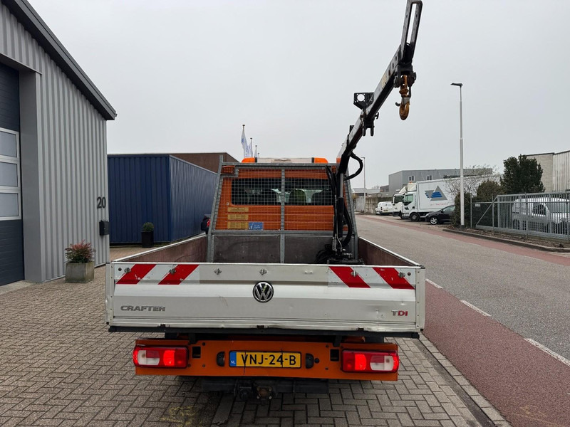 Volkswagen Crafter, DOKA, 7-Personen, HIAB T-CLX 009-2, Kraan/Kran/Grua, Pritsche - Dodávka valník, Dodávkа s dvojitou kabínou: obrázok 4 Volkswagen Crafter, DOKA, 7-Personen, HIAB T-CLX 009-2, Kraan/Kran/Grua, Pritsche - Dodávka valník, Dodávkа s dvojitou kabínou: obrázok 4