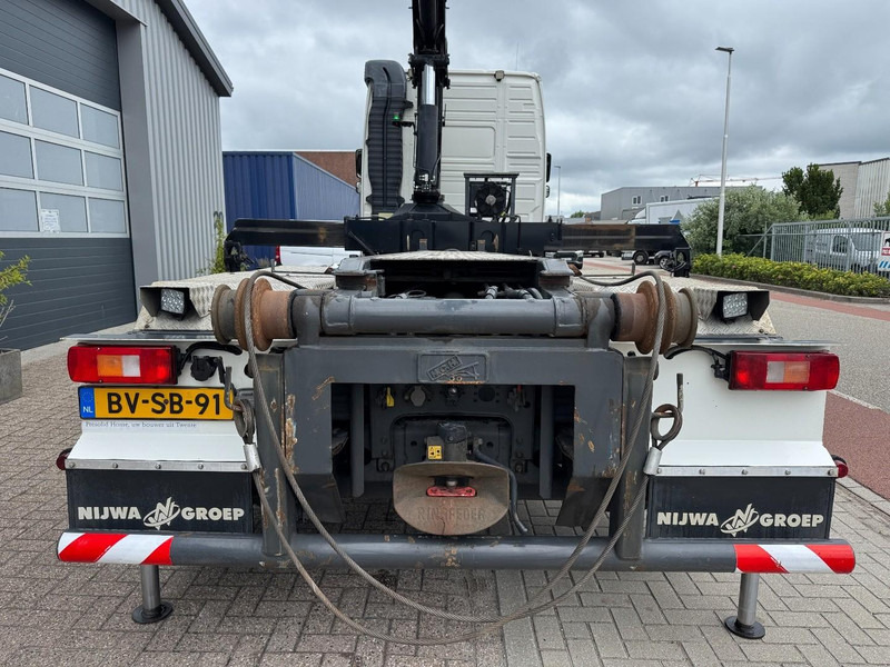 Volvo FH 6x2 HMF 2820 K5, NCH Cable system Like New ! - Auto s hydraulickou rukou: obrázok 3 Volvo FH 6x2 HMF 2820 K5, NCH Cable system Like New ! - Auto s hydraulickou rukou: obrázok 3