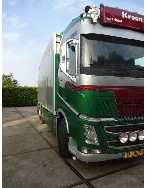 Volvo FH460 Loglift 125Z Crane Alu.Box ( Kran Kraan Grua ) - Auto s hydraulickou rukou: obrázok 5 Volvo FH460 Loglift 125Z Crane Alu.Box ( Kran Kraan Grua ) - Auto s hydraulickou rukou: obrázok 5