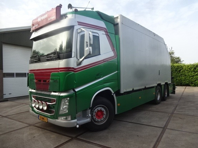 Volvo FH460 Loglift 125Z Crane Alu.Box ( Kran Kraan Grua ) - Auto s hydraulickou rukou: obrázok 1 Volvo FH460 Loglift 125Z Crane Alu.Box ( Kran Kraan Grua ) - Auto s hydraulickou rukou: obrázok 1