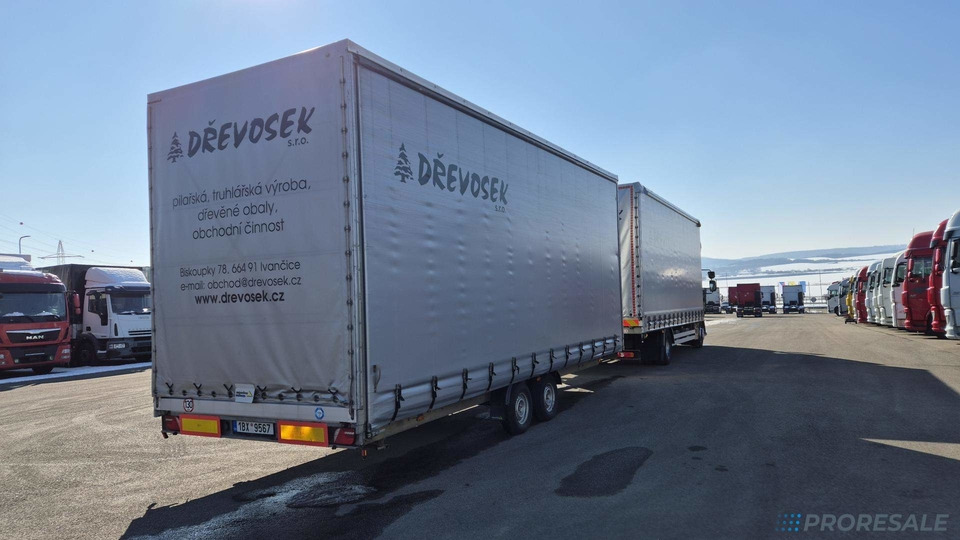AGADOS DONA 58 valník s plachtou - prodejné jen s vozidlem RENAULT - R0457 - cena je za celou soupravu - Plachtové nákladné vozidlo: obrázok 2 AGADOS DONA 58 valník s plachtou - prodejné jen s vozidlem RENAULT - R0457 - cena je za celou soupravu - Plachtové nákladné vozidlo: obrázok 2