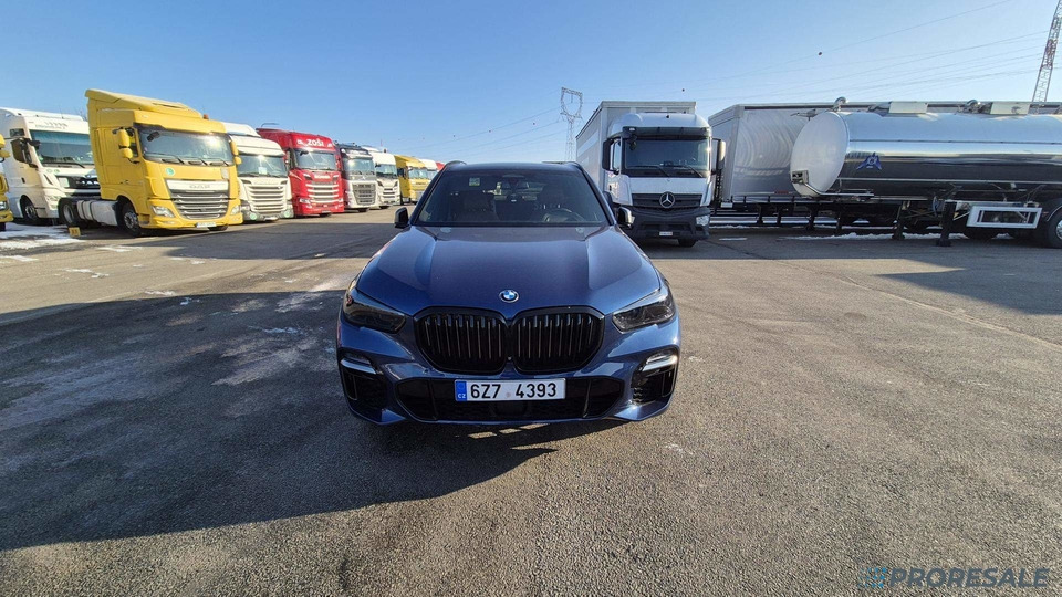 BMW X5 M50D 3,0 294 kW - Automobil: obrázok 2 BMW X5 M50D 3,0 294 kW - Automobil: obrázok 2