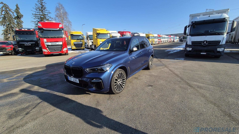BMW X5 M50D 3,0 294 kW - Automobil: obrázok 1 BMW X5 M50D 3,0 294 kW - Automobil: obrázok 1
