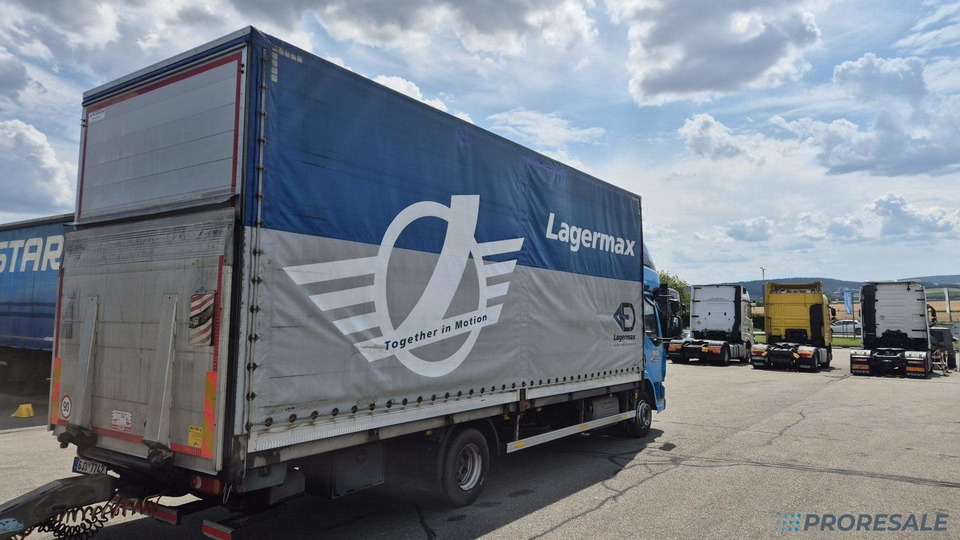 DAF LF 260 FA EURO 6 valník s plachtou + hydraulické čelo - prodejné jen s přívěsem GTS P0471Z - cena je za celou soupravu - Plachtové nákladné vozidlo: obrázok 4 DAF LF 260 FA EURO 6 valník s plachtou + hydraulické čelo - prodejné jen s přívěsem GTS P0471Z - cena je za celou soupravu - Plachtové nákladné vozidlo: obrázok 4