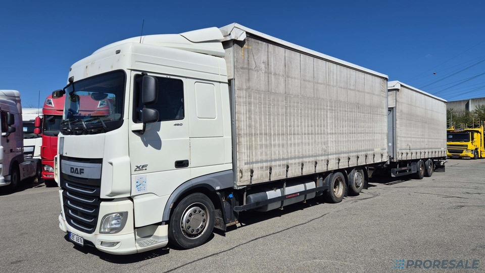 DAF XF 410 FAR SC EURO 6 - velkoobjemová souprava - prodejné jen s přívěsem SCHWARZMÜLLER TPA 2/E - cena je za celou soupravu - Plachtové nákladné vozidlo: obrázok 2 DAF XF 410 FAR SC EURO 6 - velkoobjemová souprava - prodejné jen s přívěsem SCHWARZMÜLLER TPA 2/E - cena je za celou soupravu - Plachtové nákladné vozidlo: obrázok 2