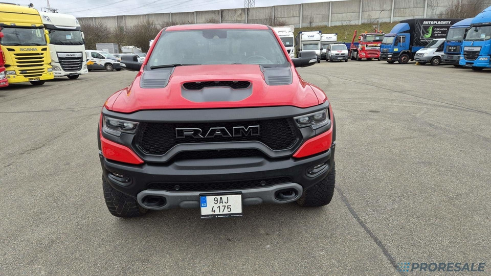 DODGE RAM 1500 TRX 6.2 HEMI V8 Supercharged 523kW - Pick-up: obrázok 2 DODGE RAM 1500 TRX 6.2 HEMI V8 Supercharged 523kW - Pick-up: obrázok 2