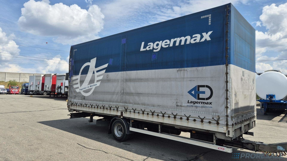 GTS PJT 10N 1-osý - Plachtové nákladné vozidlo: obrázok 4 GTS PJT 10N 1-osý - Plachtové nákladné vozidlo: obrázok 4