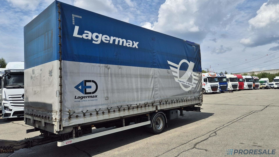 GTS PJT 10N 1-osý - Plachtové nákladné vozidlo: obrázok 5 GTS PJT 10N 1-osý - Plachtové nákladné vozidlo: obrázok 5