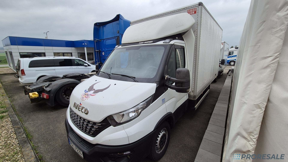 IVECO DAILY 35S16 skříň - 8 palet - Dodávka skriňová nadstavba: obrázok 2 IVECO DAILY 35S16 skříň - 8 palet - Dodávka skriňová nadstavba: obrázok 2