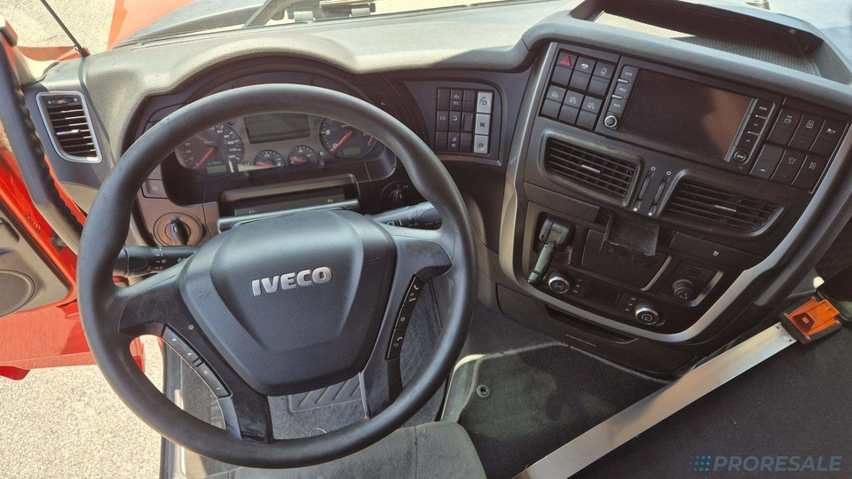 IVECO STRALIS AS 190S42 EURO 6 - valník s plachtou + hydraulické čelo - Plachtové nákladné vozidlo: obrázok 5 IVECO STRALIS AS 190S42 EURO 6 - valník s plachtou + hydraulické čelo - Plachtové nákladné vozidlo: obrázok 5