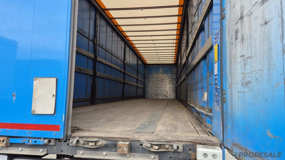 KÖGEL SN 24 CARGO - Plachtový náves: obrázok 5 KÖGEL SN 24 CARGO - Plachtový náves: obrázok 5