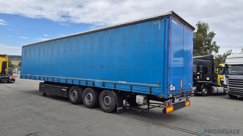 KÖGEL SN 24 CARGO - Plachtový náves: obrázok 3 KÖGEL SN 24 CARGO - Plachtový náves: obrázok 3