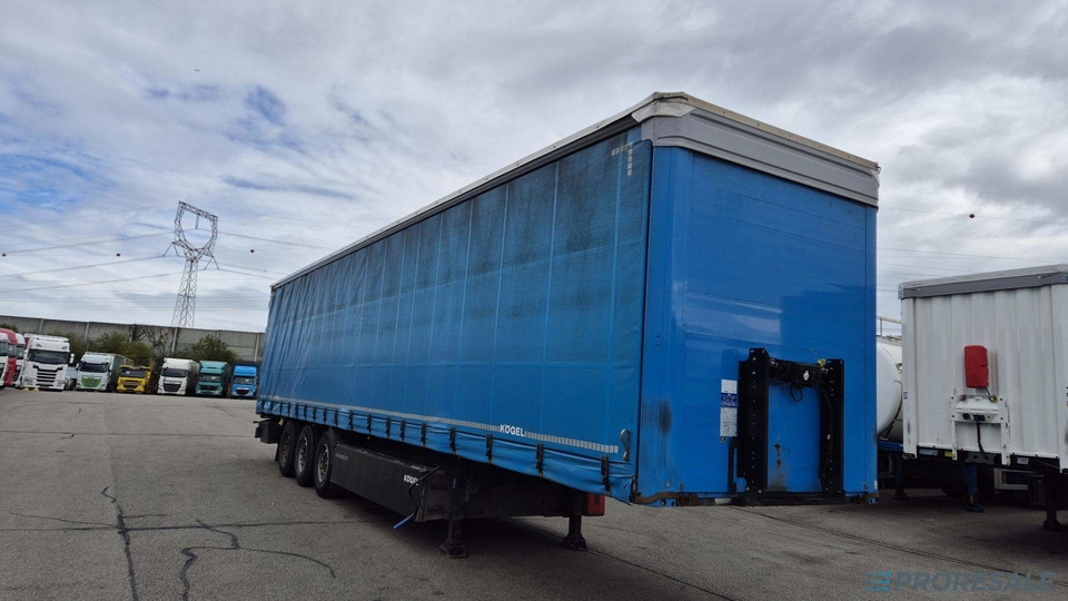 KÖGEL SN 24 CARGO - Plachtový náves: obrázok 1 KÖGEL SN 24 CARGO - Plachtový náves: obrázok 1