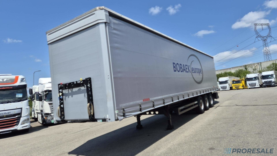 KÖGEL SN 24 CARGO - Plachtový náves: obrázok 2 KÖGEL SN 24 CARGO - Plachtový náves: obrázok 2