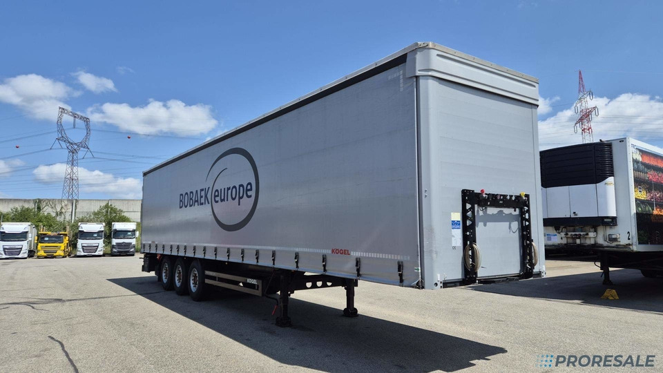 KÖGEL SN 24 CARGO - Plachtový náves: obrázok 1 KÖGEL SN 24 CARGO - Plachtový náves: obrázok 1