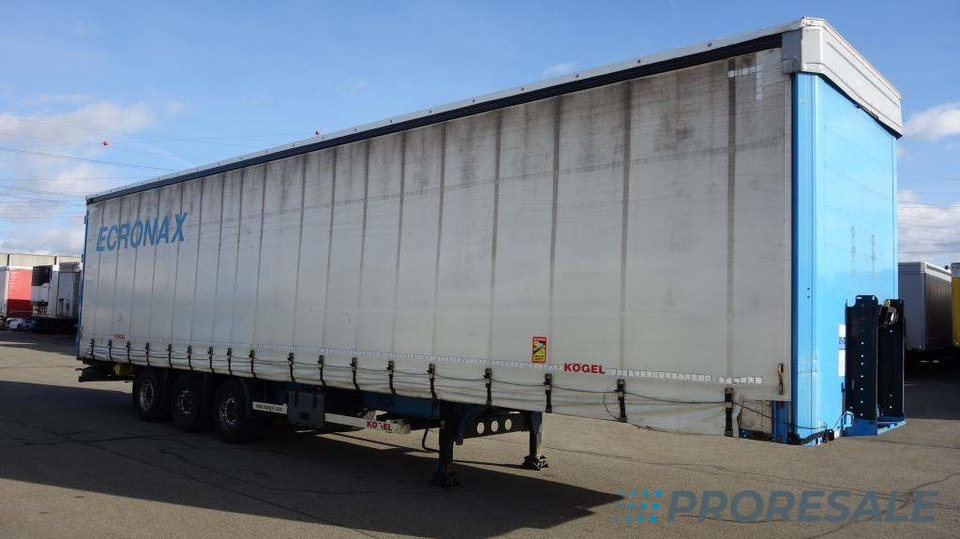 KÖGEL SN 24 MEGA - bočnicový - Plachtový náves: obrázok 1 KÖGEL SN 24 MEGA - bočnicový - Plachtový náves: obrázok 1