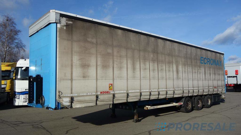 KÖGEL SN 24 MEGA - bočnicový - Plachtový náves: obrázok 2 KÖGEL SN 24 MEGA - bočnicový - Plachtový náves: obrázok 2