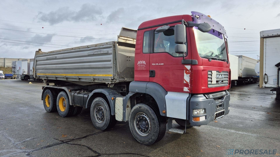 MAN TGA 35.440 8x4 EURO 4 sklápěč 15 m3 - Sklápač: obrázok 1 MAN TGA 35.440 8x4 EURO 4 sklápěč 15 m3 - Sklápač: obrázok 1