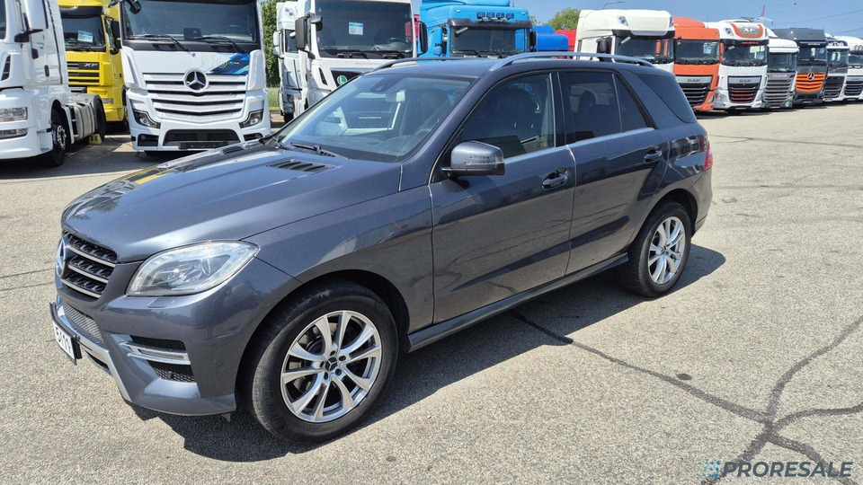 MERCEDES-BENZ ML 350 BLUETEC 4MATIC - Automobil: obrázok 2 MERCEDES-BENZ ML 350 BLUETEC 4MATIC - Automobil: obrázok 2