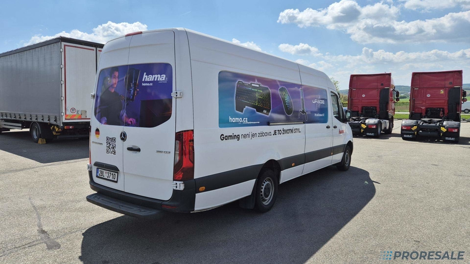 MERCEDES-BENZ SPRINTER 319 3,0 CDi 140 kW - Furgon: obrázok 4 MERCEDES-BENZ SPRINTER 319 3,0 CDi 140 kW - Furgon: obrázok 4