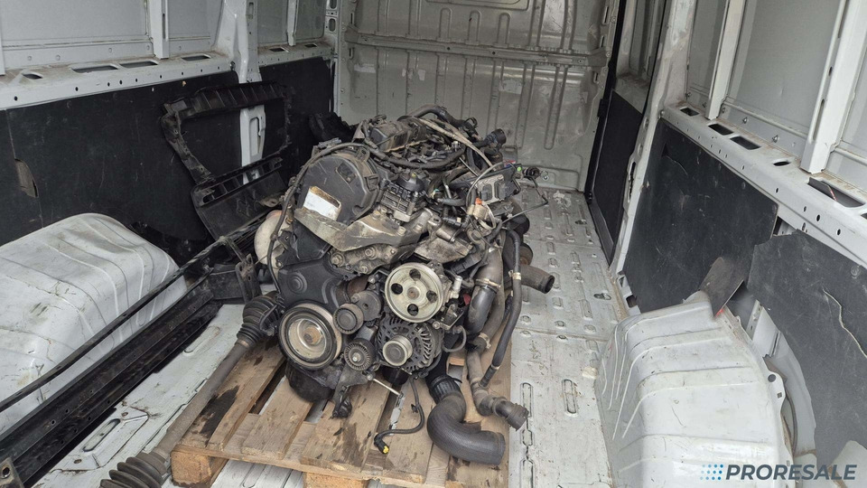 OPEL MOVANO 2,2 CDTi 121 kW - nepojízdný - demontovaný motor s převodovkou - Chladiarenská dodávka: obrázok 4 OPEL MOVANO 2,2 CDTi 121 kW - nepojízdný - demontovaný motor s převodovkou - Chladiarenská dodávka: obrázok 4