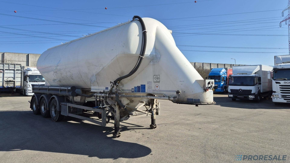 OSTATNÍ FELDBINDER EUT 40.3 SILOCISTERNA - 2 komory - 40 m3 - Silocisterna: obrázok 1 OSTATNÍ FELDBINDER EUT 40.3 SILOCISTERNA - 2 komory - 40 m3 - Silocisterna: obrázok 1